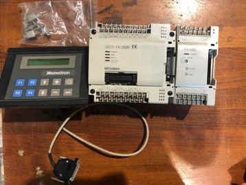 Melsec FX-24MR PLC en Nematron scherm beschikbaar voor biedingen