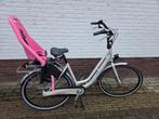 Cortina Roots moederfiets met achterzitje, Dubbele standaard, Zo goed als nieuw, 50 tot 53 cm, 1 zitje