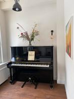 Yamaha piano zwart hoogglans, Muziek en Instrumenten, Piano's, Ophalen, Gebruikt, Zwart, Piano