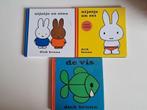 Dick Bruna: nijntje an zei, nijntje en nina, de vis, Ophalen of Verzenden, Gelezen, Fictie algemeen