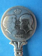 (A1157) Koningshuis 1966 Huwelijk Beatrix Claus, Verzamelen, Ophalen of Verzenden, Gebruikt, Porselein, Bestek