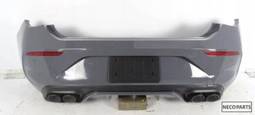 ACHTERBUMPER SEAT LEON CUPRA 5FA BUMPER ALLES LEVERBAAR !!! beschikbaar voor biedingen