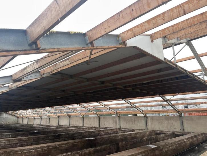 Gebruikte, Stal, Staalconstructie, Loods, Schuur, Zakelijke goederen, Agrarisch | Agrarisch Onroerend goed, Ophalen of Verzenden