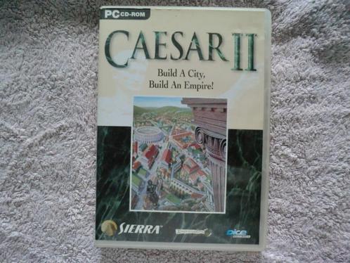PC CDROM Caesar 2, Spelcomputers en Games, Games | Pc, Gebruikt, Avontuur en Actie, 1 speler, Vanaf 3 jaar, Eén computer, Ophalen of Verzenden