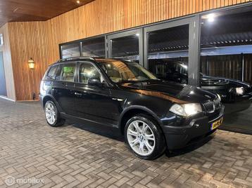 BMW X3 2.5i LEER | YOUNGTIMER | PANO | TREKHAAK | AUT | 4WD beschikbaar voor biedingen