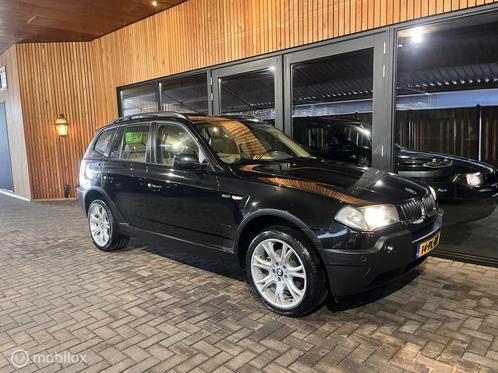 BMW X3 2.5i LEER | YOUNGTIMER | PANO | TREKHAAK | AUT | 4WD, Auto's, BMW, Bedrijf, Te koop, X3, 4x4, ABS, Airbags, Airconditioning
