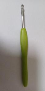 Haaknaald 5.5mm lemon groen, Verzenden, Zo goed als nieuw, Haken, Naald
