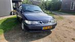 Saab 9-3 2.0 T Cabrio 2000 Blauw, 74 €/maand, 4 cilinders, Cabriolet, Handgeschakeld