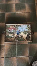 Antiek dienblad, Huis en Inrichting, Woonaccessoires | Dienbladen, Ophalen of Verzenden, Zo goed als nieuw, Hout