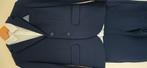 'Nieuw' Kostuum / pak / blazer donkerblauw (146/152), Ophalen of Verzenden, Zo goed als nieuw, Setje, Jongen