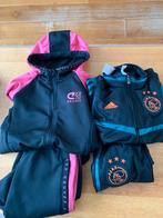 Ajax en Cruyff traiiningspak maat 140 en 152, Maat XS of kleiner, Ophalen of Verzenden, Trainingspak