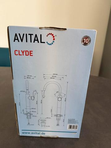 Avital Clyde Kraan - Nieuw in doos! beschikbaar voor biedingen