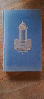Zangbundel Joh. de Heer - 869 Liederen en Koren, Ophalen of Verzenden, Gelezen, Joh. de Heer, Christendom | Katholiek