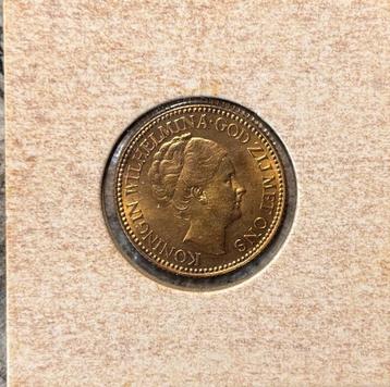 Gouden tientje Wilhelmina 1925 beschikbaar voor biedingen