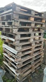 Euro pallets 13 stuks, Minder dan 3 m³, Ophalen, Overige houtsoorten, Blokken