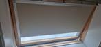 Elektrisch Dakraam Gordijn Velux GGL U04, Ophalen, Beige, Nieuw, Minder dan 100 cm