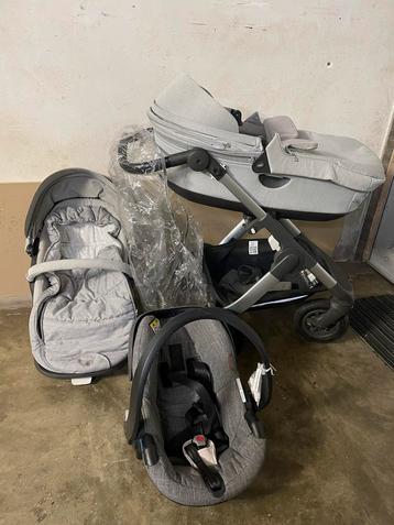Stokke kinderwagen compleet beschikbaar voor biedingen
