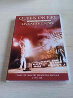 2 dvd's Queen on Fire live at the bowl, Alle leeftijden, Ophalen of Verzenden, Zo goed als nieuw, Boxset
