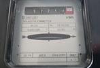 Stroommeter tussenmeter draaistroommeter Elektriciteitsmeter, Doe-het-zelf en Verbouw, Meetapparatuur, Ophalen of Verzenden, Zo goed als nieuw