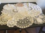 10 vintage gehaakte kleedjes in diverse maten., Ophalen of Verzenden