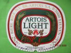 bieretiket Belgie 21-12 (19X) artois, Ophalen of Verzenden, Nieuw, Overige typen, Overige merken