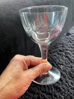 Wijn glas 6 x, Antiek en Kunst, Ophalen