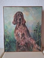 Origineel schilderij Ierse Setter – Joyce Blom (1988), Ophalen