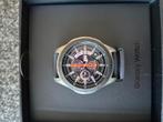 Samsung smartwatch sm-r800, Sieraden, Tassen en Uiterlijk, Smartwatches, Ophalen of Verzenden, Zo goed als nieuw, Zwart, Android