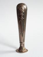 Zilveren Lakstempel, Zilver, 800, Jugendstil, Art Nouveau, Ophalen of Verzenden, Zilver