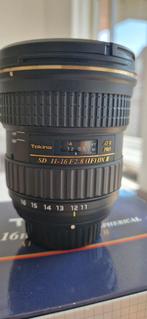 TOKINA SD 11- 16 F2.8 (IF DX 2)  (AT -X PRO), Audio, Tv en Foto, Fotografie | Lenzen en Objectieven, Verzenden, Zo goed als nieuw