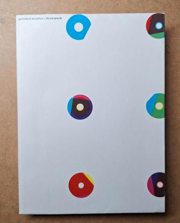 Karel Martens - printed matter / drukwerk (1st ed., 1996) beschikbaar voor biedingen