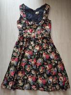 Vintage style jurk van Lindy Bop, maat 38, Maat 38/40 (M), Overige kleuren, Ophalen of Verzenden, Zo goed als nieuw