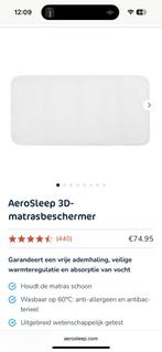 AeroSleep 3D Matrasbeschermer, Kinderen en Baby's, Kinderkamer | Beddengoed, Ophalen, Jongetje of Meisje, Wit, Overige typen