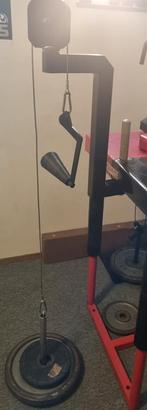 Pulley voor aan armworsteltafel (Mazurenko), Sport en Fitness, Fitnessapparatuur, Ophalen, Benen, Krachtstation, Zo goed als nieuw