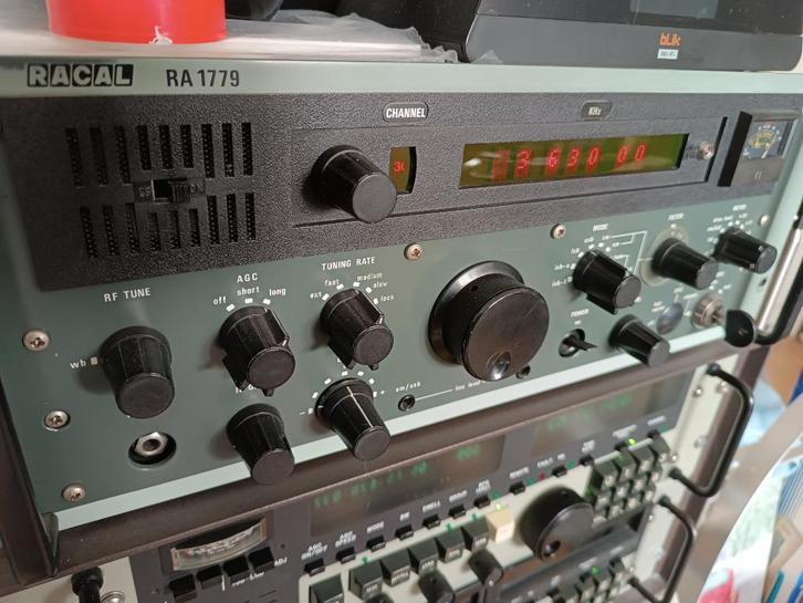 Racal ra1779 prof.ontvanger, Telecommunicatie, Zenders en Ontvangers, Ontvanger, Ophalen
