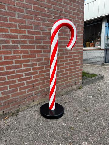 Kerst Candy Zuurstok beeld XL beschikbaar voor biedingen