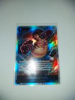 Monkey.d.luffy Super Rare OP04 One Piece cardgame, Foil, Ophalen of Verzenden, Losse kaart, Zo goed als nieuw