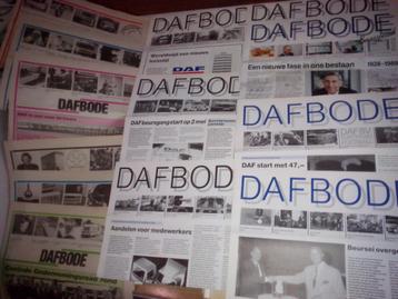 DAF Bode 1989 brochures/folders: oa 95,200 foto's & verhalen