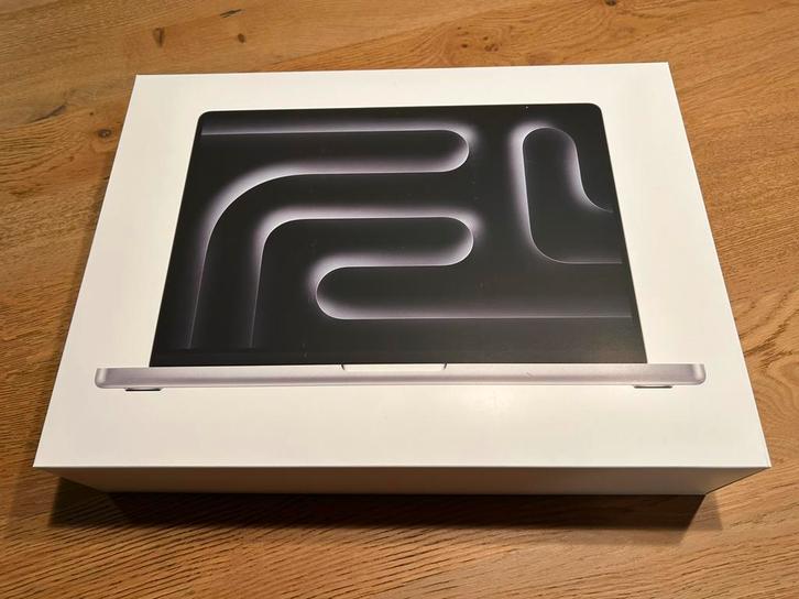 NIEUWE Apple Macbook Pro 14” M3 Pro nov. 2023 (sealed doos), Computers en Software, Apple Macbooks, Nieuw, MacBook Pro, Overige groottes