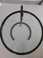 Design bijzettafel, Huis en Inrichting, Tafels | Bijzettafels, 45 tot 60 cm, Minder dan 55 cm, Metaal of Aluminium, Rond