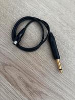 Shure WA305 Instrument Kabel, Muziek en Instrumenten, Ophalen of Verzenden, Zo goed als nieuw, Instrument