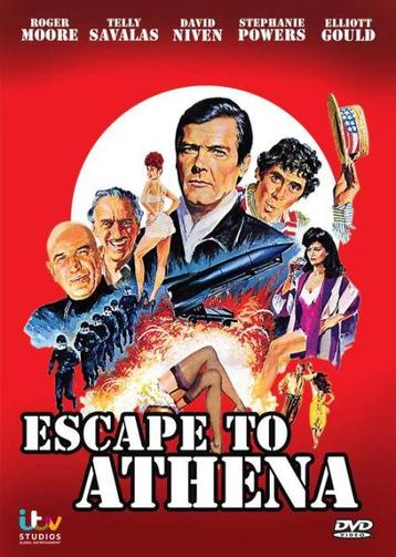 Escape to Athene, Claudia Cardinale, David Niven Roger Moore beschikbaar voor biedingen