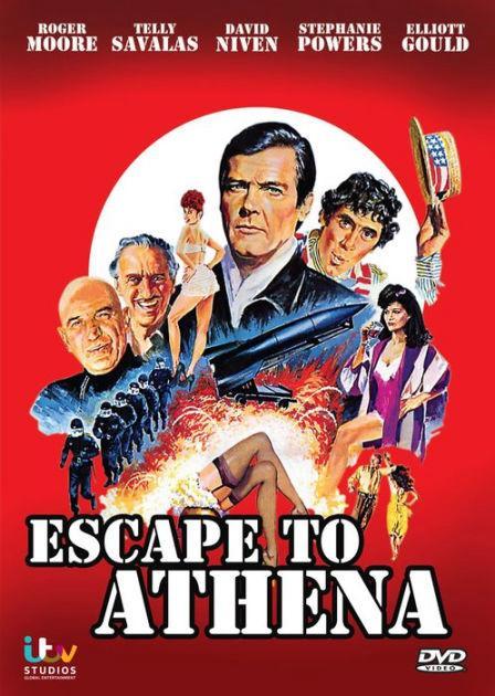 Escape to Athene, Claudia Cardinale, David Niven Roger Moore, Cd's en Dvd's, Dvd's | Klassiekers, Zo goed als nieuw, Actie en Avontuur