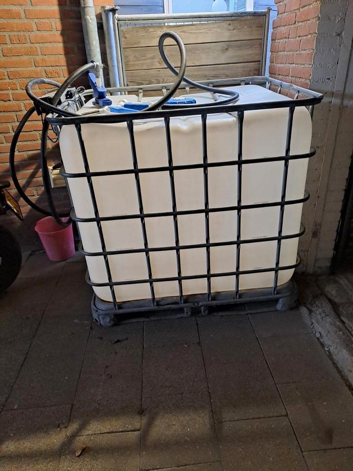 IBC VAT, Auto diversen, Overige Auto diversen, Ophalen