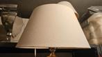 2 zilveren lampen, 25 tot 50 cm, Ophalen of Verzenden, Zo goed als nieuw, Crème