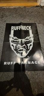 Ruffneck carnage/ hellraiser poster thunderdome, Ophalen of Verzenden, A1 t/m A3, Film en Tv