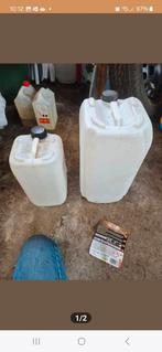 Gratis Jerrycans, Minder dan 75 liter, Ophalen, Zo goed als nieuw, Kunststof