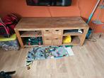 Tv meubel, Ophalen, Gebruikt, 100 tot 150 cm, Minder dan 100 cm