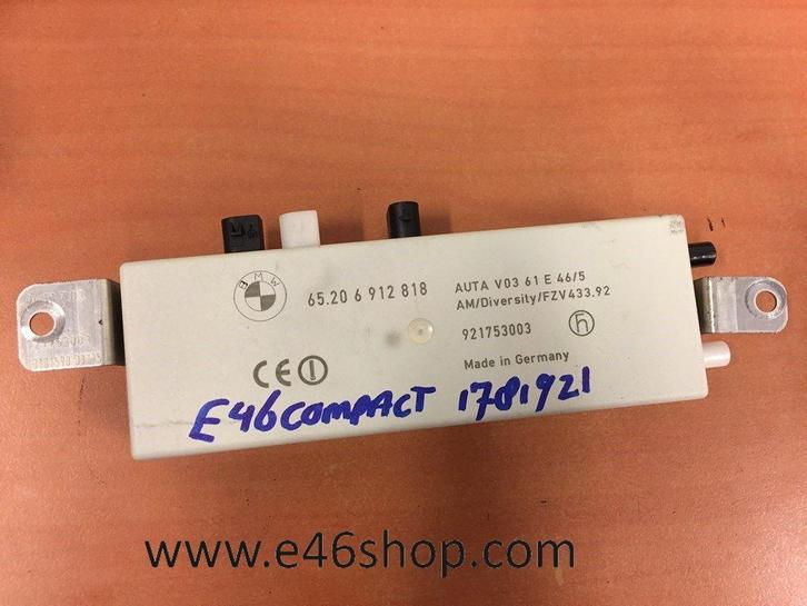 Antenne BMW E46 Compact oem 6912818, Auto diversen, Autoradio's, Ophalen of Verzenden