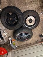 Verschillde piaggio velgen, Ophalen